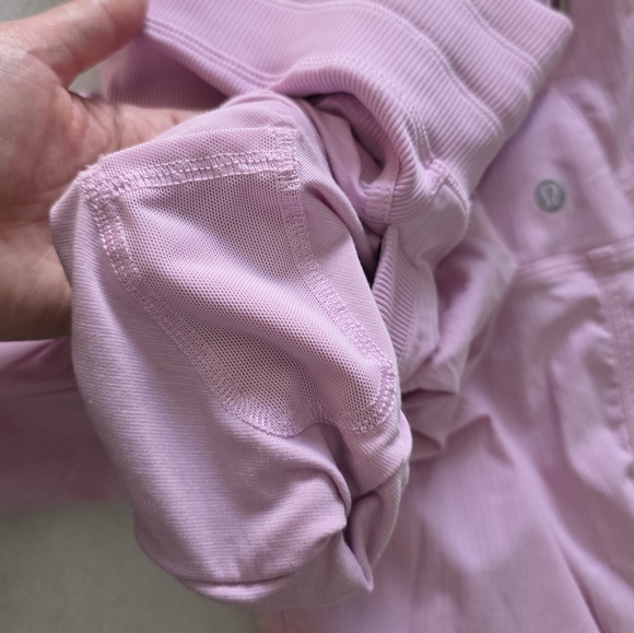 Lululemon Dance Studio Pants VITA PINK Size 4 Full Length Straight Leg - Picture 6 of 13